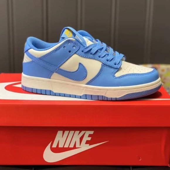 Nike Dunk Low Retro Bone White Women's Shoes - Picture 4 of 7